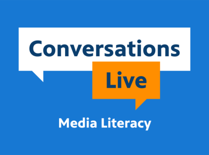 Conversations Live: Media Literacy