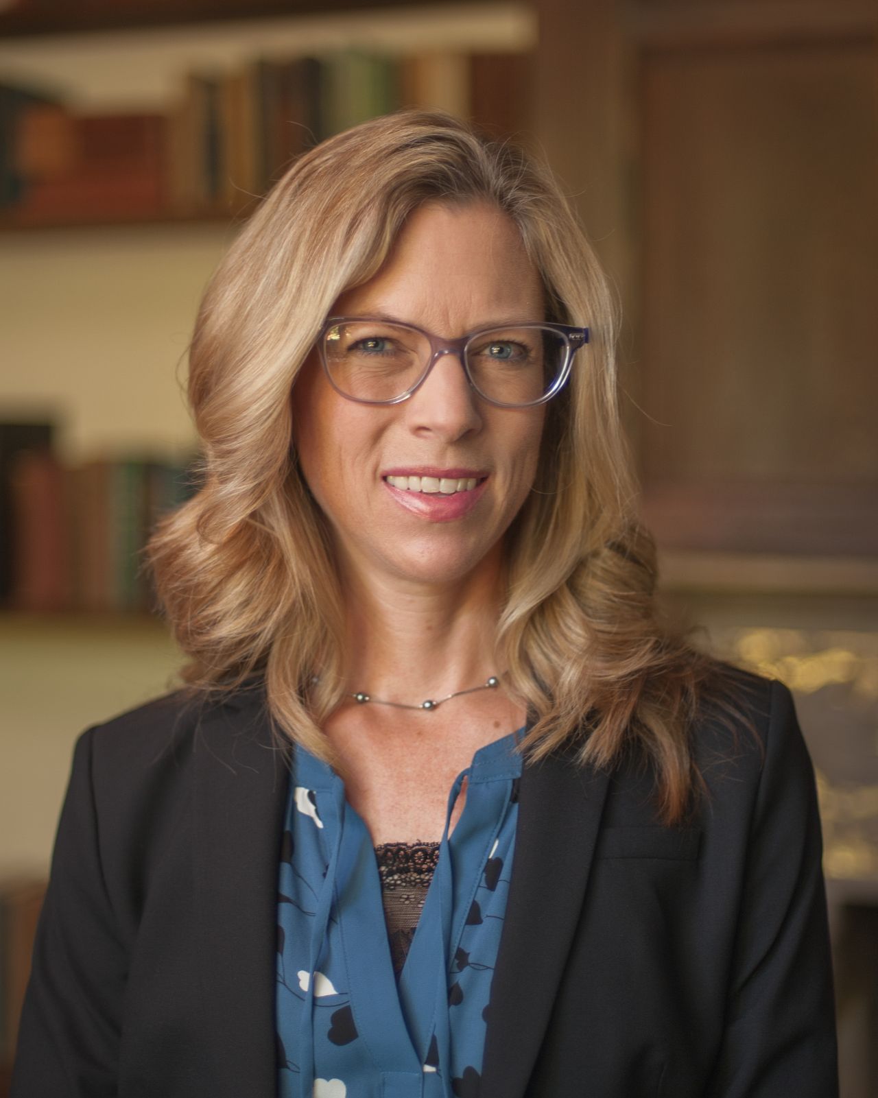 Portrait of Michele Amazeen