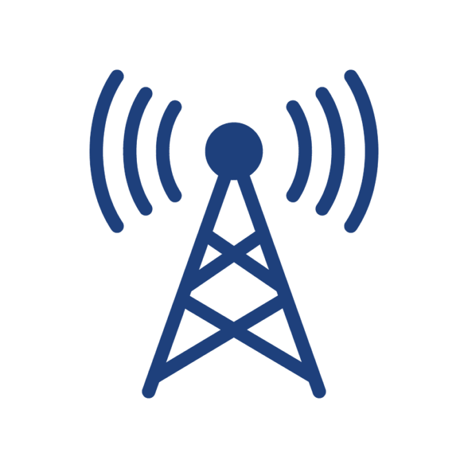 broadcast antenna icon
