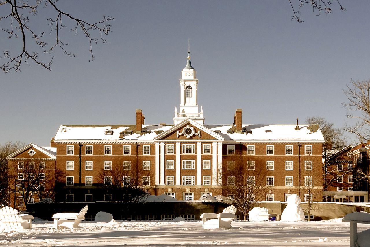 Snow and Pforzheimer House, Harvard Campus, Cambridge, Massachusetts