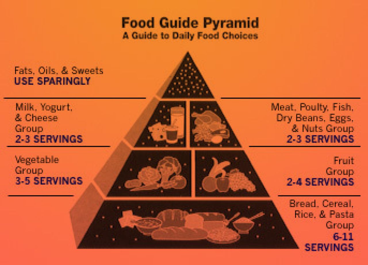 USDA Food Pyramid