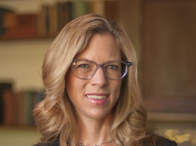 Portrait of Michelle Amazeen