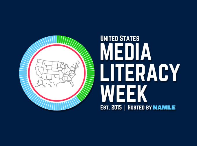 United States Media Literacy Week Hosted by NAMLE Est. 2015